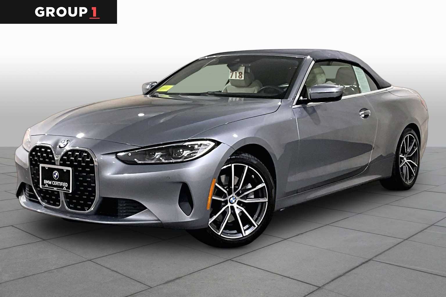 Used 2024 BMW 430i xDrive Convertible w/ Premium Package AWD/4WD image 1
