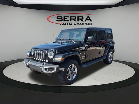 Used 2018 Jeep Wrangler Unlimited Sahara AWD/4WD image 1
