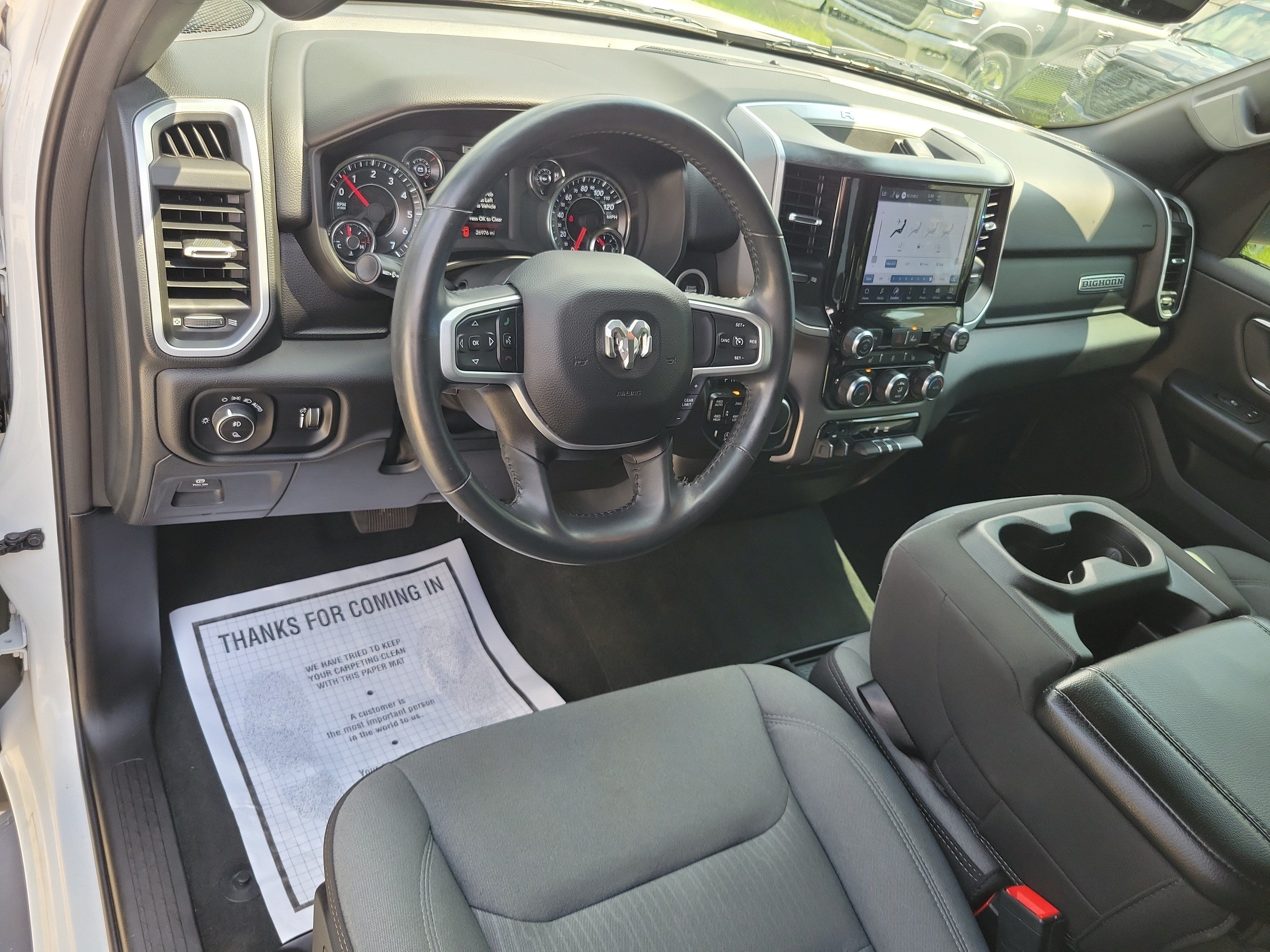 Used 2023 RAM 1500 Big Horn AWD/4WD image 12