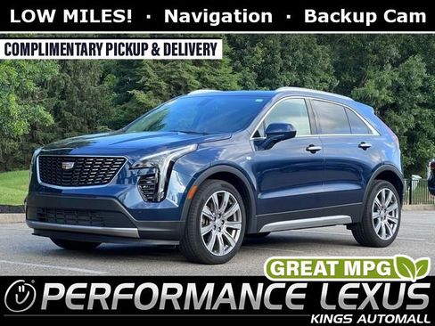 Used 2019 Cadillac XT4 Premium Luxury FWD image 1