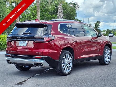 Used 2025 GMC Acadia Denali w/ Super Cruise Package AWD/4WD image 8