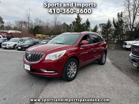 Used 2014 Buick Enclave Leather w/ LPO, Cargo Convenience Pkg image 1