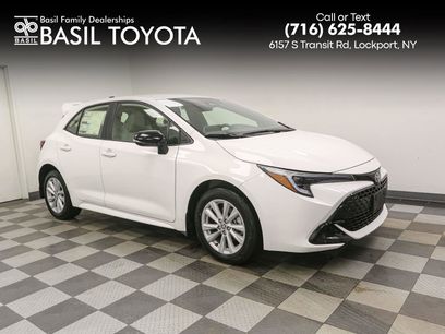 New 2026 Toyota Corolla SE