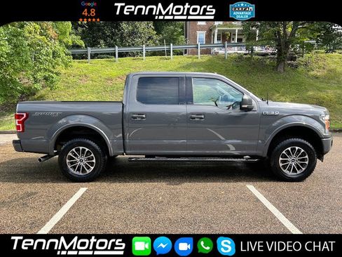Used 2018 Ford F150 XLT w/ Equipment Group 302A Luxury AWD/4WD image 2
