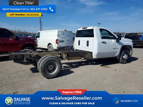 Used 2022 Chevrolet Silverado 3500 W/T w/ WT Convenience Package image 4