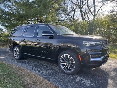 Used 2023 Jeep Grand Wagoneer L Series III w/ HD Trailer Tow Package
