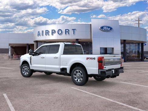 New 2026 Ford F350 King Ranch w/ Chrome Package AWD/4WD image 4