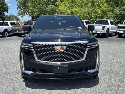 Used 2024 Cadillac Escalade ESV Premium Luxury w/ Performance Package AWD/4WD image 2