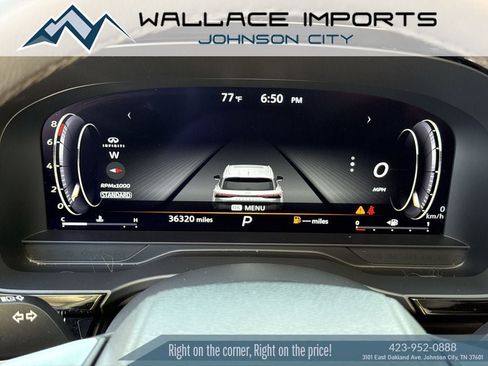 Used 2023 INFINITI QX60 Luxe w/ Cargo Package FWD image 37
