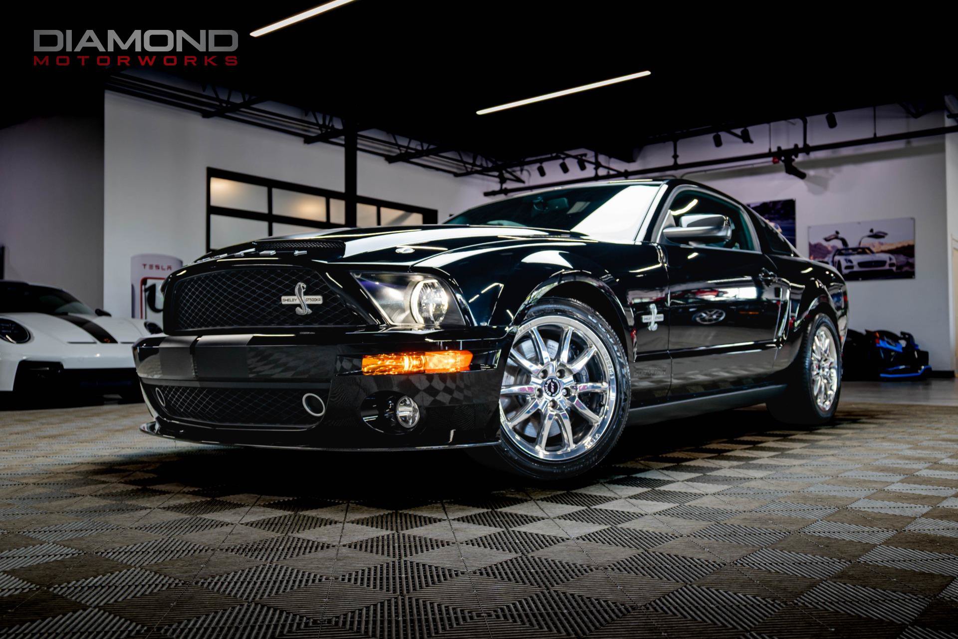 Used 2009 Ford Mustang Shelby GT500 RWD image 1