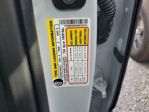 New 2025 Ford F150 STX w/ Equipment Group 200A image 22