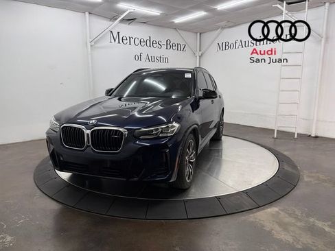 Used 2022 BMW X3 M40i AWD/4WD image 3