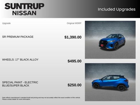 Certified 2023 Nissan Kicks SR w/ SR Premium Package FWD image 2