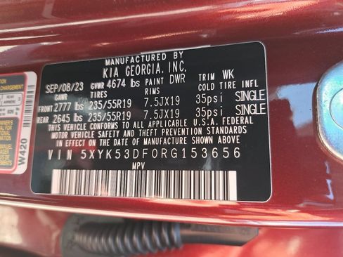 Used 2024 Kia Sportage SX FWD image 39