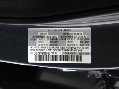 Certified 2023 MAZDA CX-9 Carbon Edition image 24