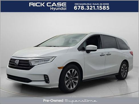 Used 2022 Honda Odyssey EX-L image 1