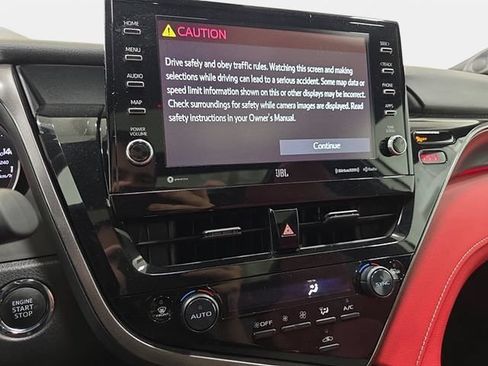 Used 2022 Toyota Camry XSE w/ Navigation Package FWD image 19