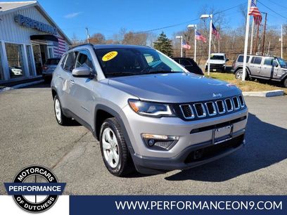 Used 2018 Jeep Compass Latitude w/ Popular Equipment Group
