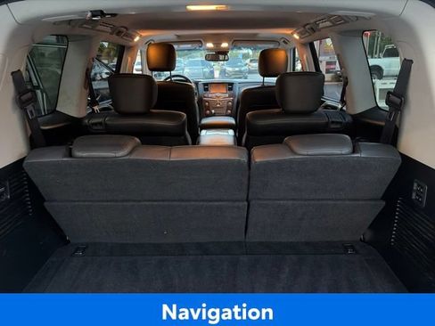 Used 2017 INFINITI QX80 4WD w/ Driver Assistance Package image 14