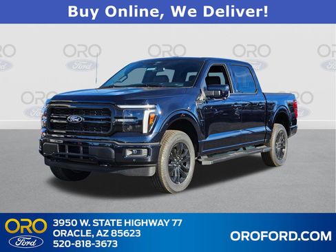New 2025 Ford F150 Lariat w/ Equipment Group 502A High AWD/4WD image 1