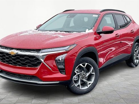 New 2026 Chevrolet Trax LT image 1