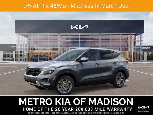 New 2026 Kia Seltos LX image 3