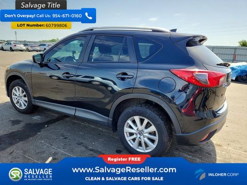 Used 2016 MAZDA CX-5 Touring AWD/4WD image 3