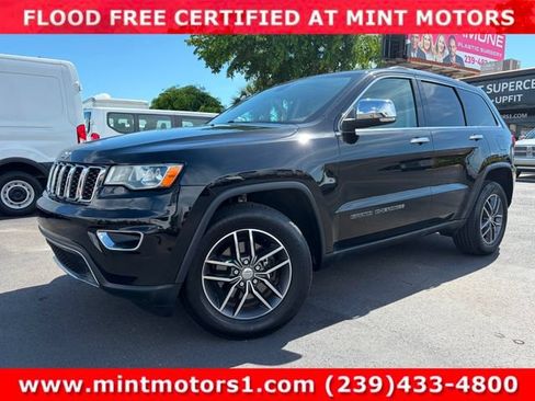 Used 2018 Jeep Grand Cherokee Limited AWD/4WD image 1