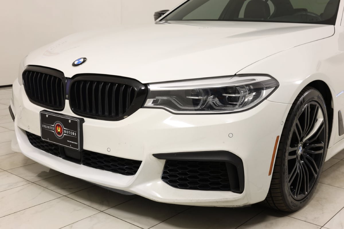 Used 2018 BMW M550i xDrive AWD/4WD image 48