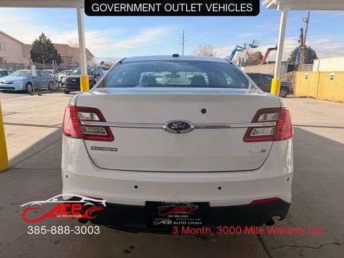 Used 2016 Ford Taurus Police Interceptor AWD image 6