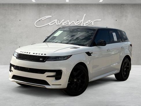 Used 2024 Land Rover Range Rover Sport Dynamic SE AWD/4WD image 1