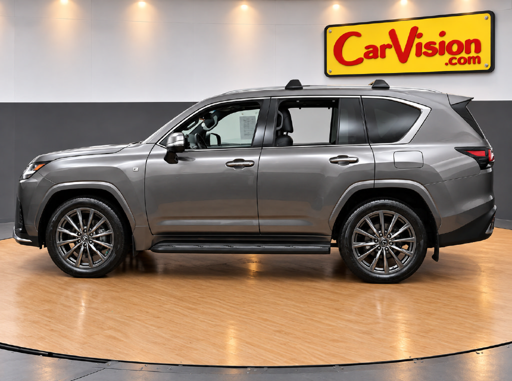 Used 2024 Lexus LX 600 F Sport AWD/4WD image 4