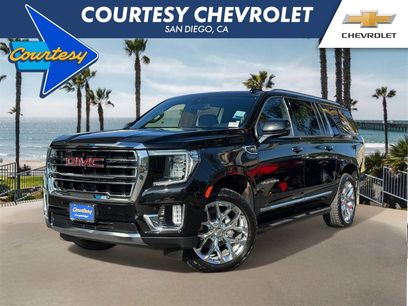 Used 2021 GMC Yukon XL SLT w/ SLT Luxury Package