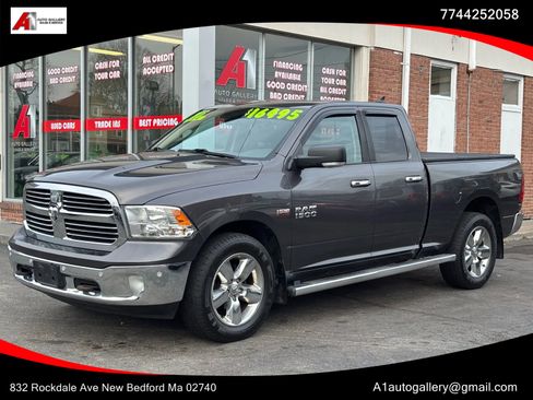 Used 2016 RAM 1500 Big Horn image 1