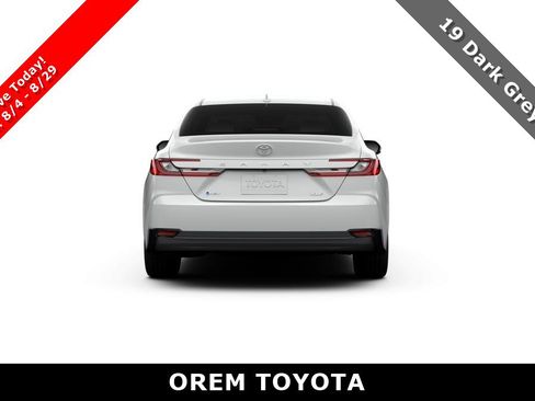 New 2026 Toyota Camry XLE FWD image 8