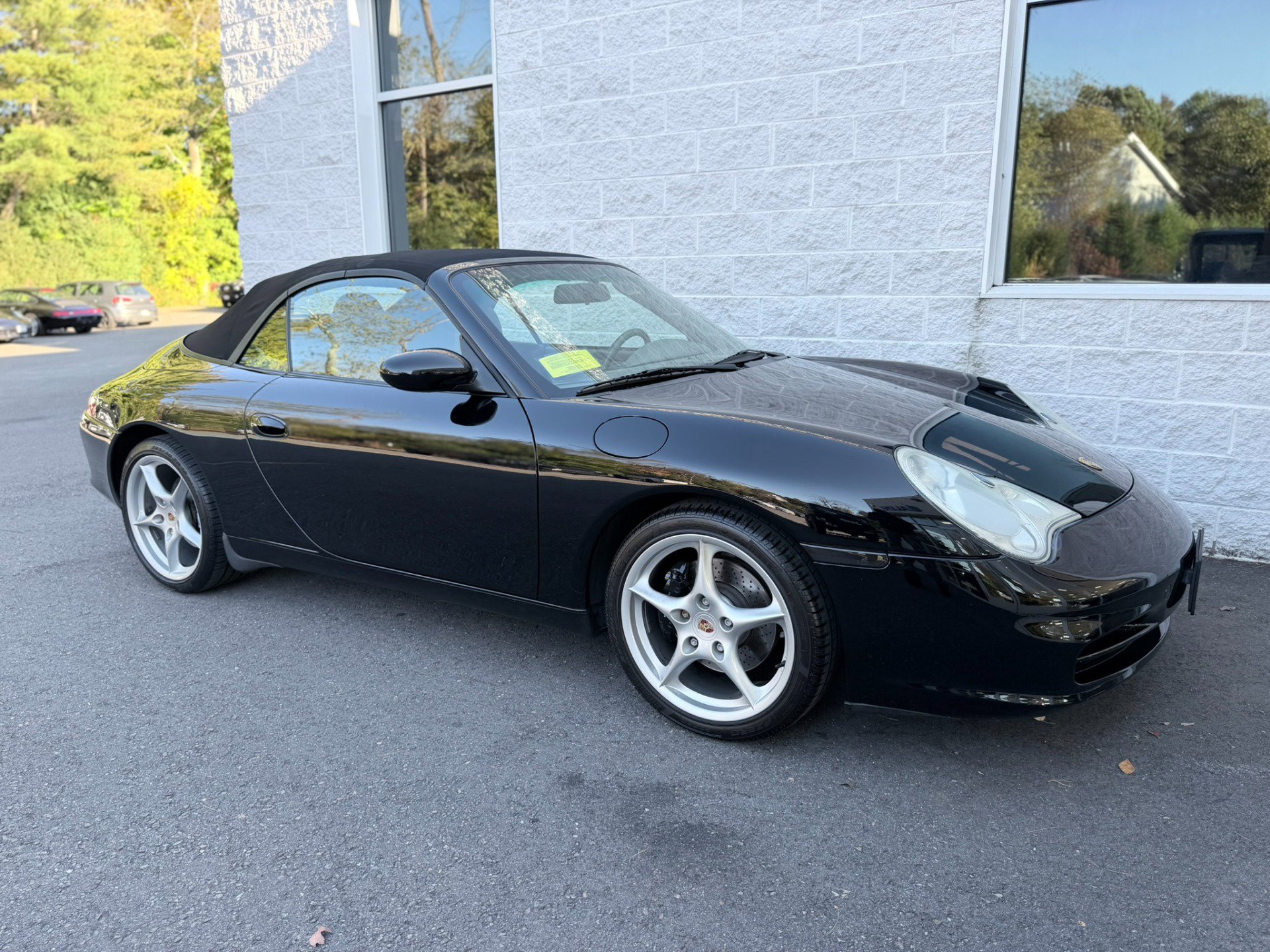Used 2002 Porsche 911 Carrera 4 AWD/4WD image 66