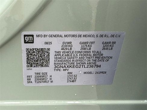 New 2026 Chevrolet Equinox ACTIV w/ Convenience Package III image 19