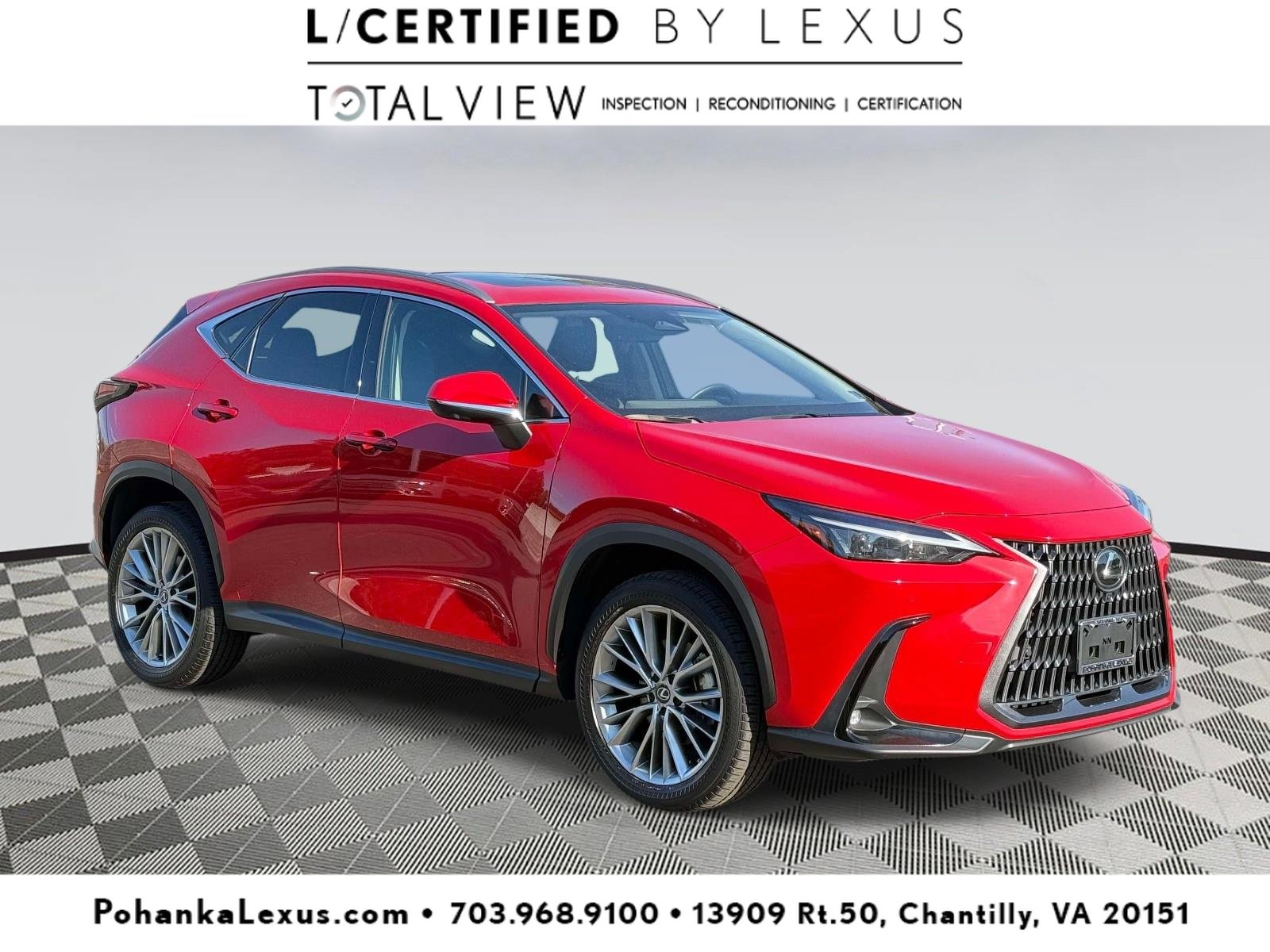 Used 2025 Lexus NX 350 AWD w/ Accessory Package (2T) image 1