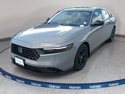 New 2025 Honda Accord SE