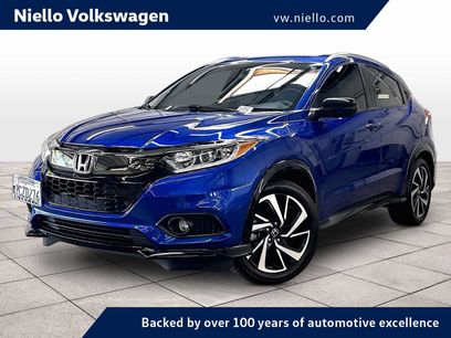 Used 2019 Honda HR-V Sport