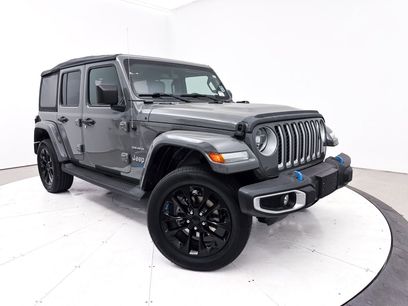 Used 2022 Jeep Wrangler Unlimited Sahara