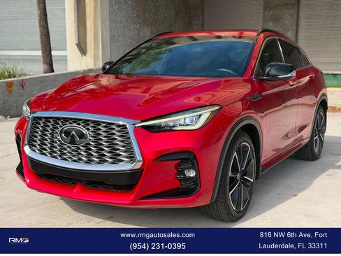 Used 2023 INFINITI QX55 Essential w/ Cargo Package AWD/4WD image 1