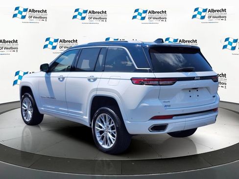 Used 2022 Jeep Grand Cherokee Summit w/ Adv Protech Group IV AWD/4WD image 3