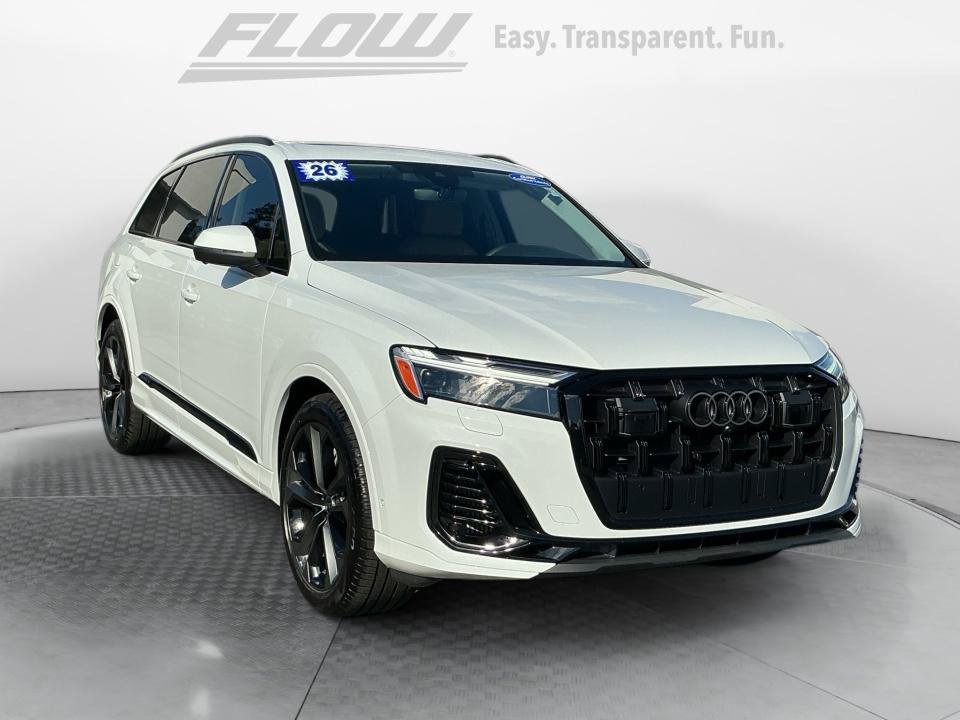Used 2026 Audi Q7 3.0T Premium Plus AWD/4WD image 1