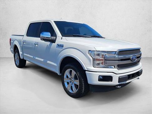 Used 2020 Ford F150 Platinum w/ Equipment Group 701A Luxury AWD/4WD image 3