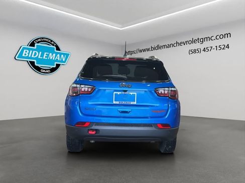 Used 2026 Jeep Compass Trailhawk AWD/4WD image 7