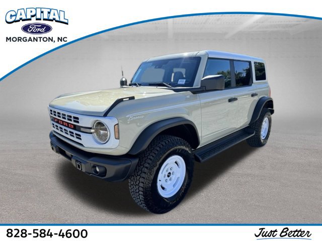 New 2026 Ford Bronco Heritage Edition AWD/4WD image 3