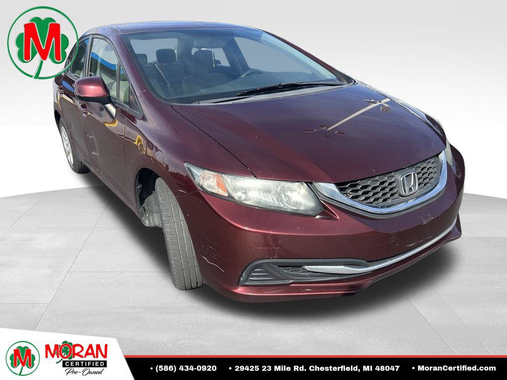 Used 2013 Honda Civic LX image 1