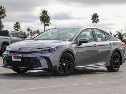 New 2026 Toyota Camry SE