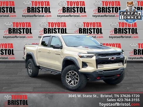 Used 2024 Chevrolet Colorado ZR2 w/ ZR2 Convenience Package III AWD/4WD image 1